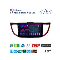 Nova Ts10  Qled 10" 4G  для Honda CR-V 2012 - 2016