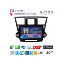 Nova PRO  iPs 10" 4G 360  для Toyota Highlander 2007 - 2013