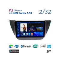 Nova A8   iPs 9" для Mitsubishi Lancer 2003 - 2007