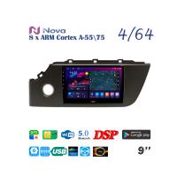 Nova Ts10  Qled  9" 4G  для KIA Rio 2020-2021