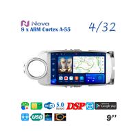 Nova Ts18  iPs  9" 4G  для Toyota Vitz 2010 - 2014