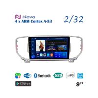 Nova A8  iPs 9"  для Kia Sportage 2016 - 2019