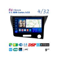 Nova Ts18  iPs  9" 4G  для Honda CR-Z 2010 - 2017