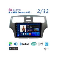 Nova A8  iPs 9"  для Toyota Windom Lexus ES300  2001 - 2006