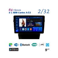 Nova A8  iPs 9"  для Ssang Yong Actyon 2013 - 2020