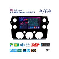 Nova Ts10  Qled  9" 4G  для Toyota  Fj Cruiser 2007 - 2017 Тип 2