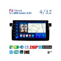 Nova Ts18  iPs  9" 4G  для BMW E46 1998 - 2005