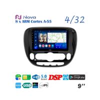 Nova Ts18  iPs  9" 4G  для Kia Soul 2014 - 2016