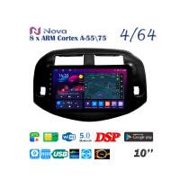 Nova Ts10  Qled 10" 4G  для Toyota Rav 4 Vanguard 2006 - 2012
