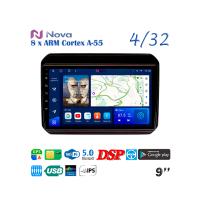 Nova Ts18  iPs  9" 4G  для Suzuki Ignis 2015 - 2018