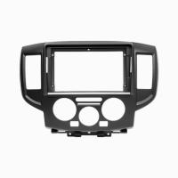 Nissan NV200 2009 + Рамка для установки 9-ти дюймовой магнитолы Черная 