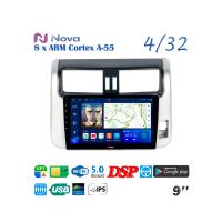 Nova Ts18  iPs  9" 4G  для Toyota Prado 150 RHD 2009 - 2013
