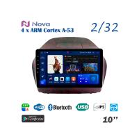 Nova A8  iPs 10"  для для Hyundai IX35, Tucson 2009 - 2015