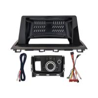 Mazda CX-4  2016+  Рамка для установки универсальных 9-ти дюймовых магнитол 