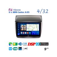 Nova Ts18  iPs  9" 4G  для Mitsubishi L200 2006 - 2015
