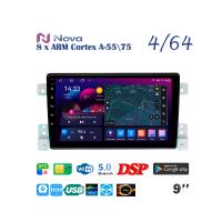 Nova Ts10  Qled  9" 4G  для Suzuki Grand Vitara, Escudo 2005 - 2015