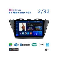Nova A8   iPs 9"  для Toyota Prius A 2011 - 2013