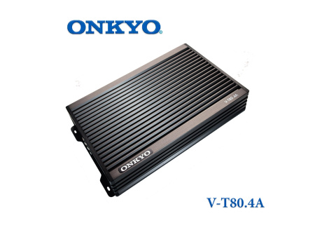 Автомобильный усилитель Onkyo V-T80.4A