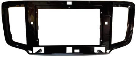 картинка Honda Odyssey 2015+  Рамка для установки универсальных 10-ти дюймовых магнитол от магазина АвтоАудиоМастер