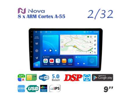 Nova Ts18  Qled  9" 4G  для KIA Sportage 2013 - 2019